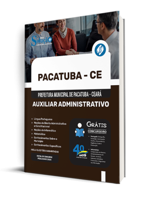 Apostila Prefeitura de Pacatuba - CE 2024 - Auxiliar Administrativo - Imagem 2