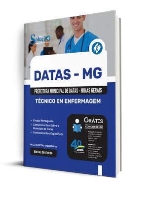 Apostila Prefeitura de Datas - MG 2024 - Técnico em Enfermagem  - Imagem 2