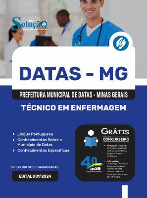 Apostila Prefeitura de Datas - MG 2024 - Técnico em Enfermagem  - Imagem 3