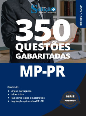 Caderno de Questões MP-PR - Comum aos Cargos - 350 Questões Gabaritadas - Imagem 2