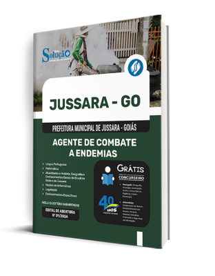 Apostila Prefeitura de Jussara - GO 2024 - Agente de Combate a Endemias - Imagem 2