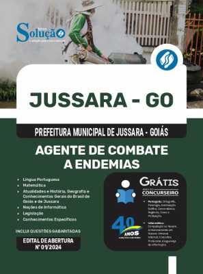 Apostila Prefeitura de Jussara - GO 2024 - Agente de Combate a Endemias - Imagem 3