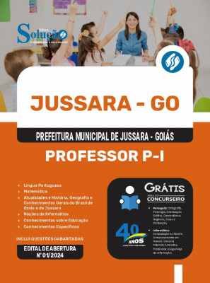 Apostila Prefeitura de Jussara - GO 2024 - Professor P-I - Imagem 3