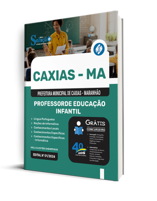 Apostila Prefeitura de Caxias - MA  - Professor de Educação Infantil - Imagem 2