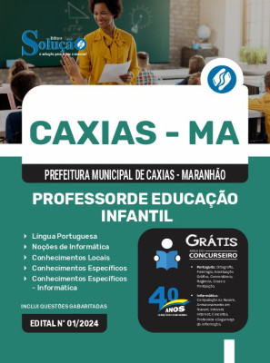 Apostila Prefeitura de Caxias - MA  - Professor de Educação Infantil - Imagem 3