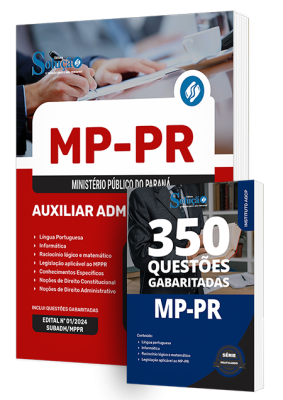 Combo MP-PR - Auxiliar Administrativo - Imagem 1