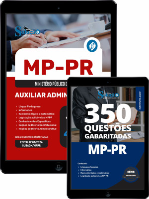 Combo MP-PR – Auxiliar Administrativo