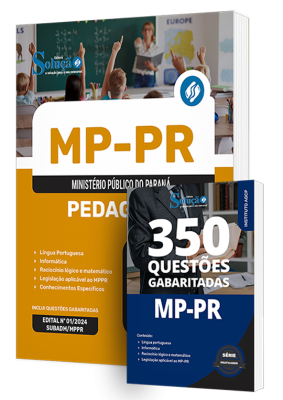 Combo MP-PR - Pedagogo - Imagem 1