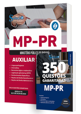 Combo MP-PR - Auxiliar Técnico - Imagem 1