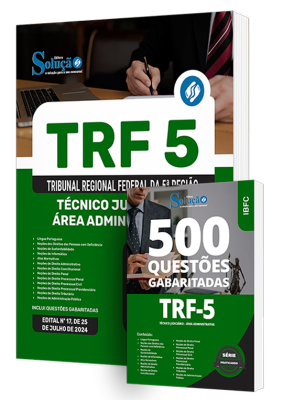 Combo TRF-5 - Técnico Judiciário - Área Administrativa - Imagem 1