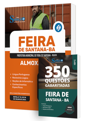 Combo Prefeitura de Feira de Santana - BA - Almoxarife - Imagem 1