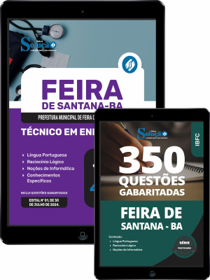 Combo Prefeitura de Feira de Santana - BA - Técnico em Enfermagem