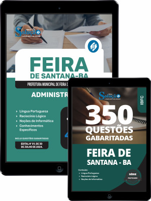 Combo Prefeitura de Feira de Santana - BA - Administrador - Imagem 1