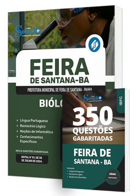 Combo Prefeitura de Feira de Santana - BA - Biólogo - Imagem 1