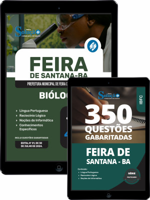 Combo Prefeitura de Feira de Santana - BA - Biólogo - Imagem 1