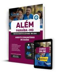 Capa Apostila Prefeitura de Além Paraíba - MG 2024 - Agente Comunitário de Saúde