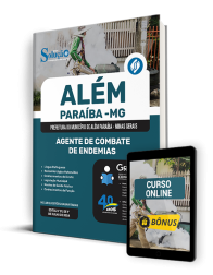 Capa Apostila Prefeitura de Além Paraíba - MG 2024 - Agente de Combate de Endemias