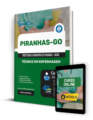 Apostila Prefeitura de Piranhas - GO  - Técnico em Enfermagem - Imagem 1