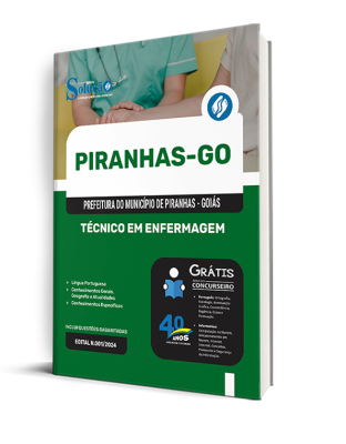 Apostila Prefeitura de Piranhas - GO 2024 - Técnico em Enfermagem - Imagem 2