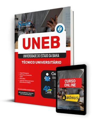 Apostila UNEB 2024 - Técnico Universitário