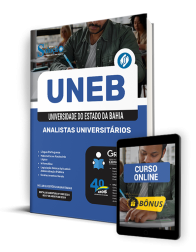 Capa Apostila UNEB 2024 - Analistas Universitários