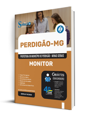 Apostila Prefeitura de Perdigão - MG 2024 - Monitor - Imagem 2