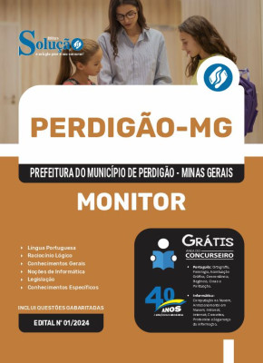 Apostila Prefeitura de Perdigão - MG 2024 - Monitor - Imagem 3