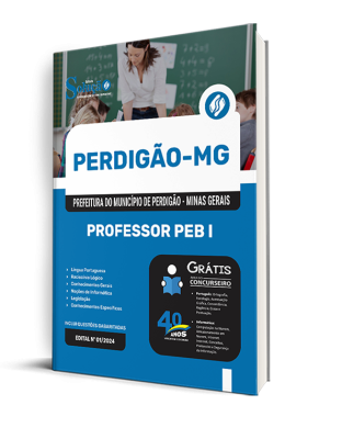 Apostila Prefeitura de Perdigão - MG 2024 - Professor PEB I - Imagem 2