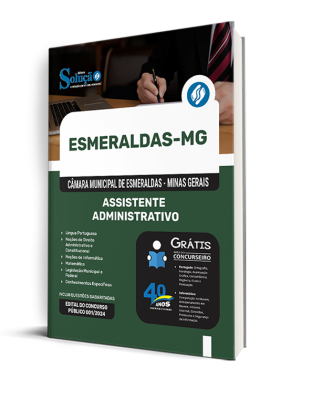 Apostila Câmara de Esmeraldas - MG 2024 - Assistente Administrativo - Imagem 2