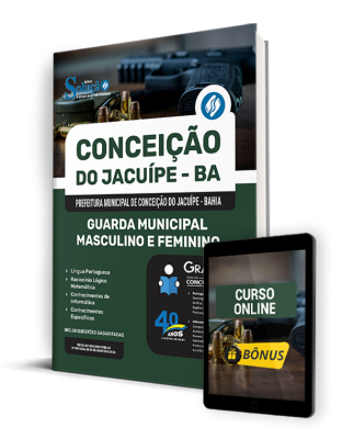 Apostila Prefeitura de Conceição do Jacuípe - BA 2024 - Guarda Municipal - Masculino e Feminino - Imagem 1