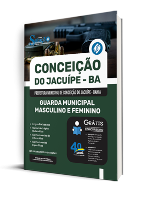 Apostila Prefeitura de Conceição do Jacuípe - BA  - Guarda Municipal - Masculino e Feminino - Imagem 2