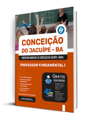 Apostila Prefeitura de Conceição do Jacuípe - BA 2024 - Professor Fundamental I - Imagem 2