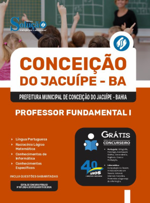 Apostila Prefeitura de Conceição do Jacuípe - BA 2024 - Professor Fundamental I - Imagem 3