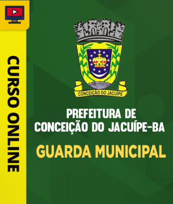 Curso Prefeitura de Conceição do Jacuípe-BA - Guarda Municipal - Imagem 1