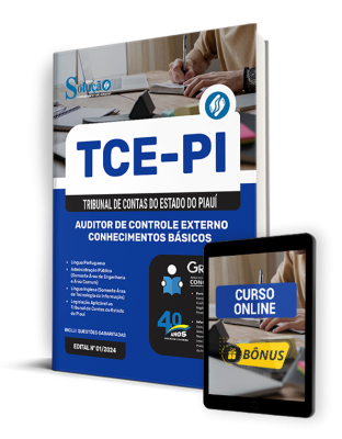 Apostila TCE-PI  - Auditor de Controle Externo - Conhecimentos Básicos - Imagem 1