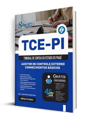 Apostila TCE-PI  - Auditor de Controle Externo - Conhecimentos Básicos - Imagem 2