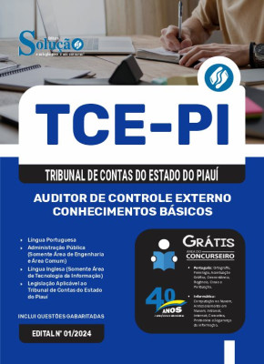 Apostila TCE-PI 2024 - Auditor de Controle Externo - Conhecimentos Básicos - Imagem 3