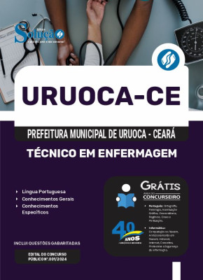 Apostila Prefeitura de Uruoca - CE 2024 - Técnico em Enfermagem - Imagem 3