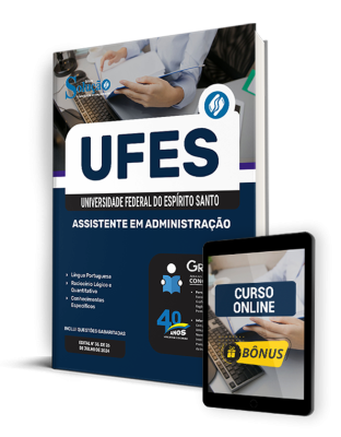 Apostila UFES 2024 - Assistente em Administração