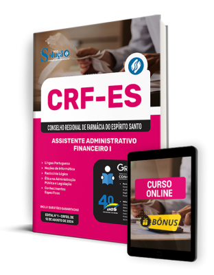 Apostila CRF-ES 2024 - Assistente Administrativo Financeiro I - Imagem 1