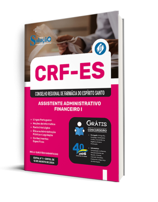 Apostila CRF-ES 2024 - Assistente Administrativo Financeiro I - Imagem 2