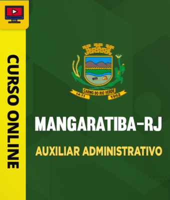 Curso Prefeitura de Mangaratiba-RJ - Auxiliar Administrativo - Imagem 1