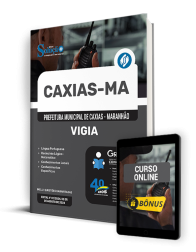 Capa Apostila Prefeitura de Caxias - MA 2024 - Vigia