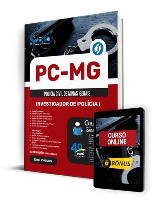 Apostila PC-MG 2024 - Investigador de Polícia I - Imagem 1