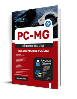 Apostila PC-MG 2024 - Investigador de Polícia I - Imagem 2