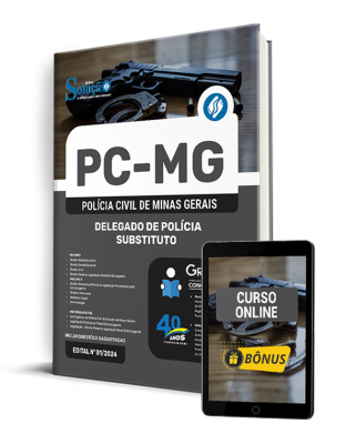 Apostila PC-MG 2024 - Delegado de Polícia Substituto - Imagem 1