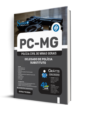 Apostila PC-MG 2024 - Delegado de Polícia Substituto - Imagem 2