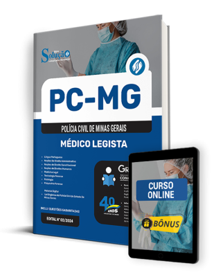 Apostila PC-MG  - Médico Legista - Imagem 1