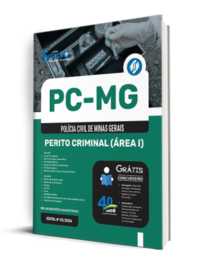 Apostila PC-MG 2024 - Perito Criminal (Área I) - Imagem 2