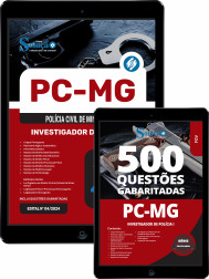 Capa Combo PC-MG Investigador de Polícia I